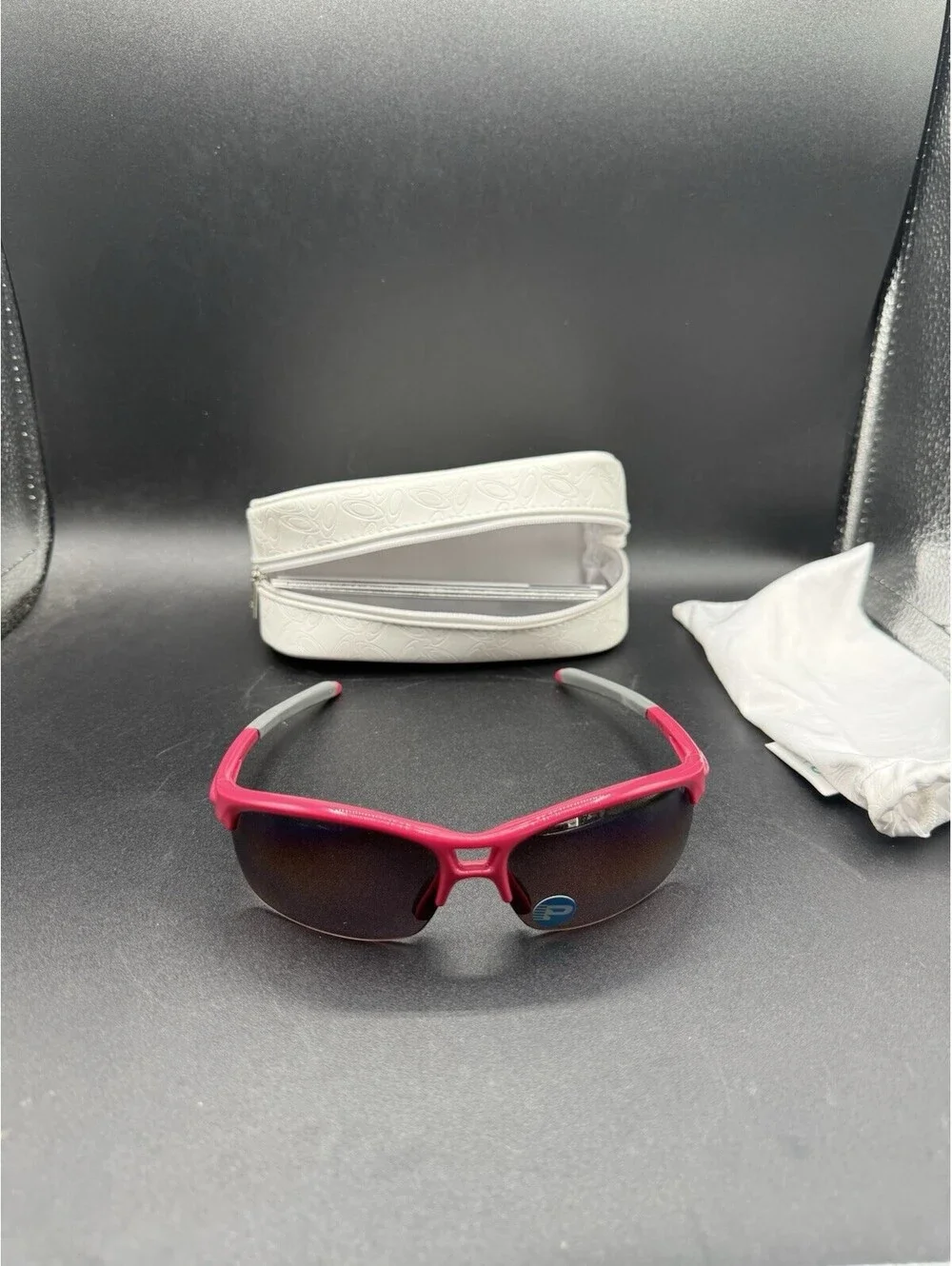 Oakley RPM Squared OO9205-16 Magenta/OO Grey Polarized Lenses